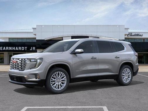 Sterling Metallic 2026 GMC Acadia Denali