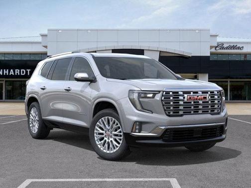 Sterling Metallic 2026 GMC Acadia Denali
