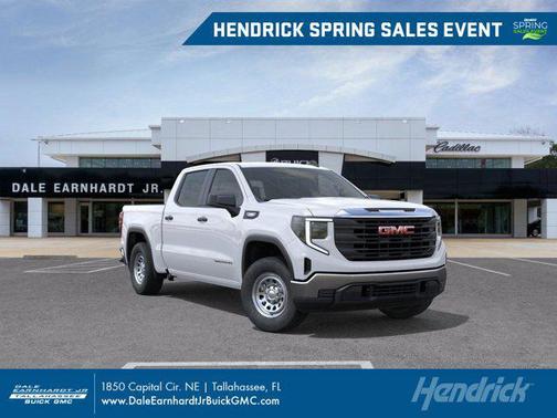 Summit White 2026 GMC Sierra 1500 Pro