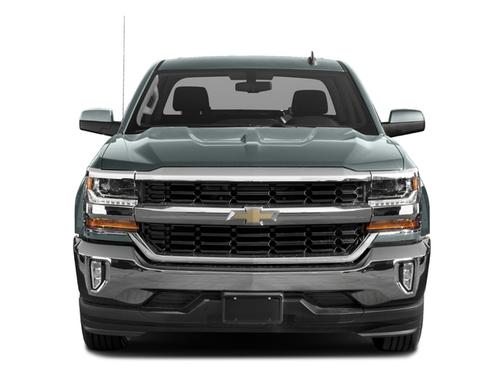 Silver Ice Metallic 2017 Chevrolet Silverado 1500 2LT