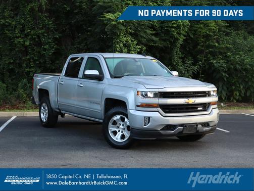 Silver Ice Metallic 2017 Chevrolet Silverado 1500 2LT