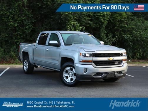 Silver Ice Metallic 2017 Chevrolet Silverado 1500 2LT
