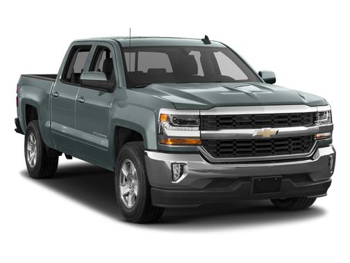 Silver Ice Metallic 2017 Chevrolet Silverado 1500 2LT