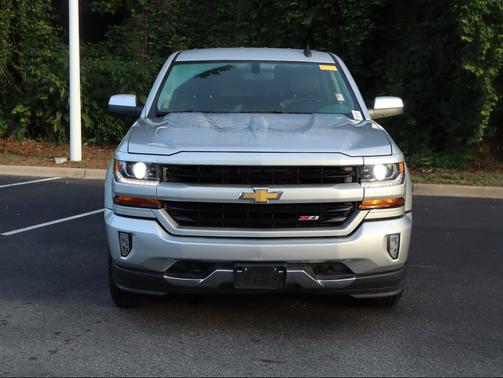Silver Ice Metallic 2017 Chevrolet Silverado 1500 2LT