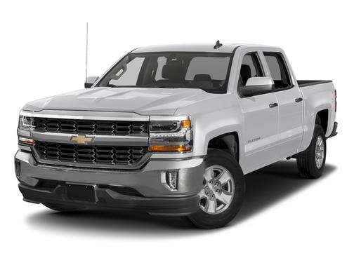 Silver Ice Metallic 2017 Chevrolet Silverado 1500 2LT