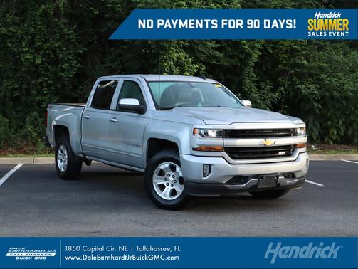 Silver Ice Metallic 2017 Chevrolet Silverado 1500 2LT