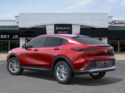 Brilliant Red 2026 Buick Envista Preferred FWD
