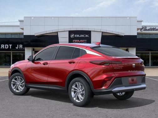 Brilliant Red 2026 Buick Envista Preferred FWD