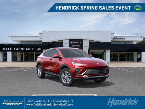 Brilliant Red 2026 Buick Envista Preferred FWD