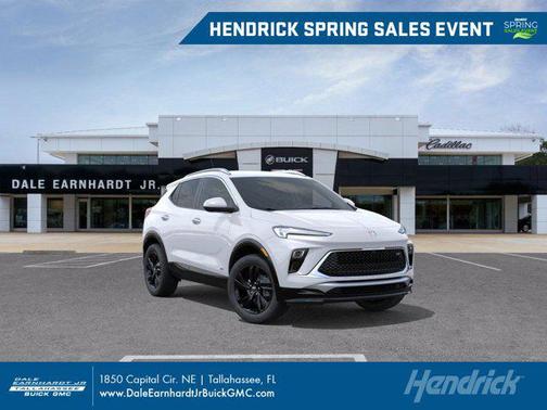 Summit White 2026 Buick Encore GX Sport Touring