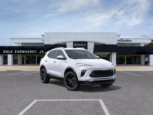 Summit White 2026 Buick Encore GX Sport Touring