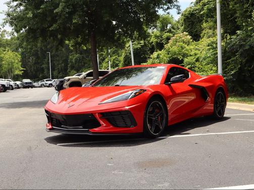 Torch Red 2020 Chevrolet Corvette Stingray w/2LT