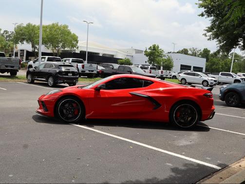 Torch Red 2020 Chevrolet Corvette Stingray w/2LT
