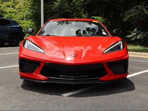 Torch Red 2020 Chevrolet Corvette Stingray w/2LT