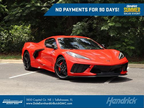 Torch Red 2020 Chevrolet Corvette Stingray w/2LT
