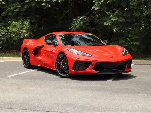 Torch Red 2020 Chevrolet Corvette Stingray w/2LT