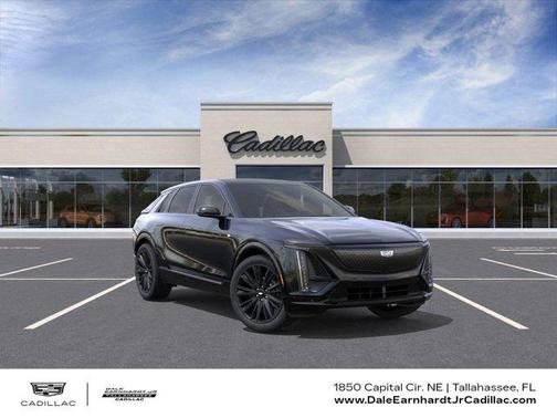 Stellar Black Metallic 2026 Cadillac LYRIQ Premium Sport