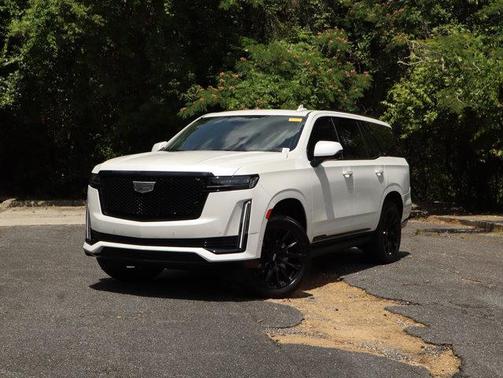 Crystal White Tricoat 2024 Cadillac Escalade Sport