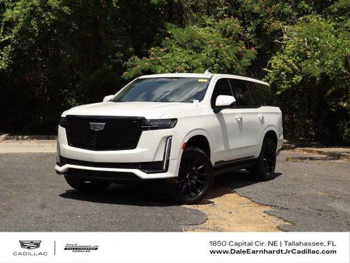 Crystal White Tricoat 2024 Cadillac Escalade Sport
