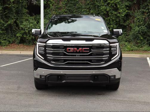 Onyx Black 2025 GMC Sierra 1500 SLT
