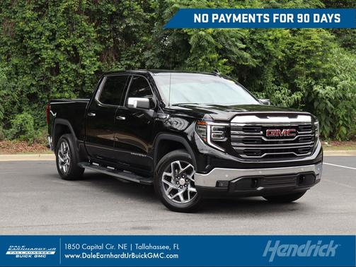 Onyx Black 2025 GMC Sierra 1500 SLT