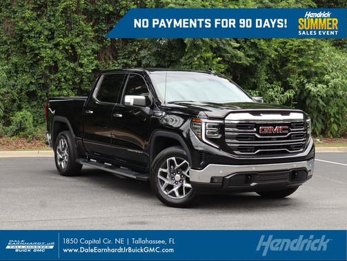 Onyx Black 2025 GMC Sierra 1500 SLT