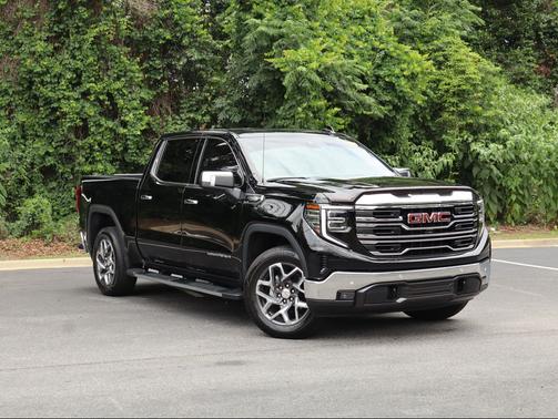 Onyx Black 2025 GMC Sierra 1500 SLT