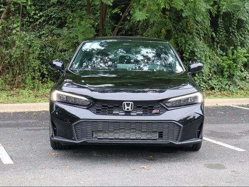 Crystal Black Pearl 2026 Honda Civic Si Base