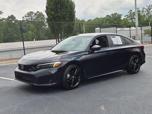 Crystal Black Pearl 2026 Honda Civic Si Base