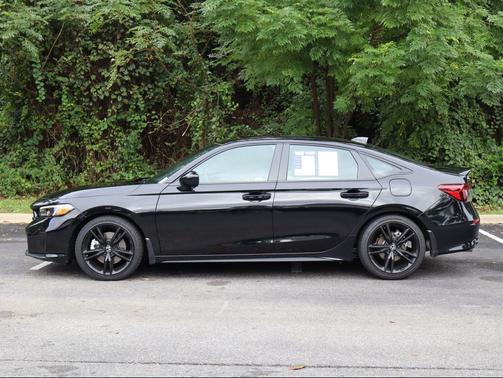 Crystal Black Pearl 2026 Honda Civic Si Base