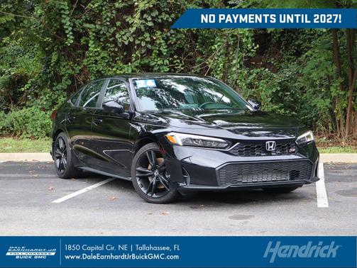Crystal Black Pearl 2026 Honda Civic Si Base