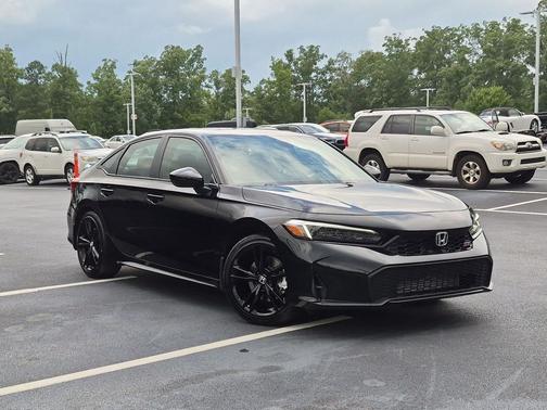 Crystal Black Pearl 2026 Honda Civic Si Base
