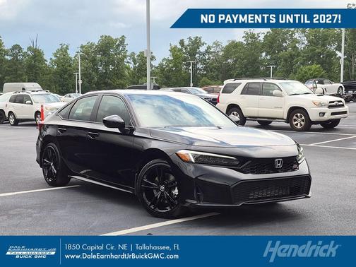 Crystal Black Pearl 2026 Honda Civic Si Base