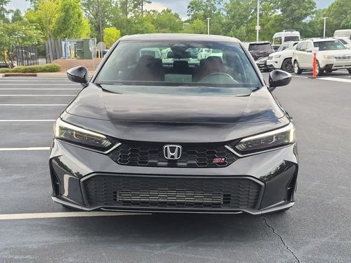 Crystal Black Pearl 2026 Honda Civic Si Base