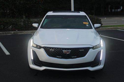 Crystal White Tricoat 2020 Cadillac CT5 Premium Luxury RWD