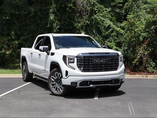 White Frost Tricoat 2024 GMC Sierra 1500 Denali Ultimate