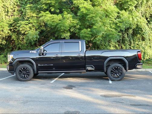 Ebony Twilight Metallic 2023 GMC Sierra 3500 Denali
