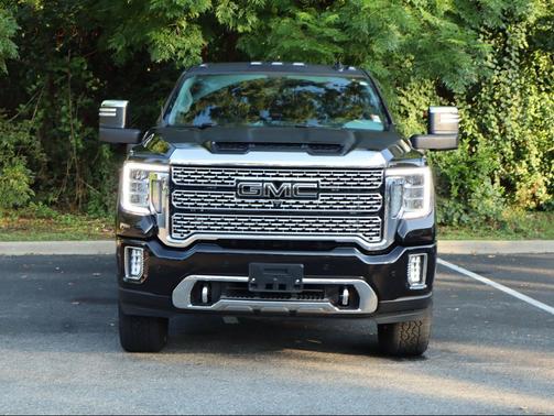Ebony Twilight Metallic 2023 GMC Sierra 3500 Denali