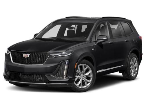 Stellar Black Metallic 2022 Cadillac XT6 Premium Luxury FWD