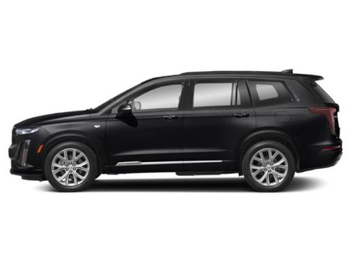 Stellar Black Metallic 2022 Cadillac XT6 Premium Luxury FWD
