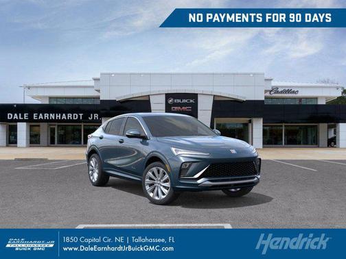 Ocean Blue Metallic 2026 Buick Envista Avenir FWD