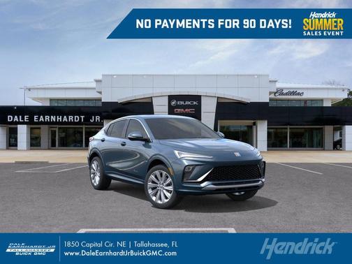 Ocean Blue Metallic 2026 Buick Envista Avenir FWD