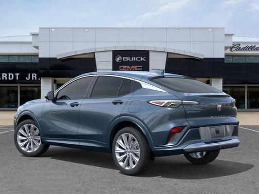 Ocean Blue Metallic 2026 Buick Envista Avenir FWD
