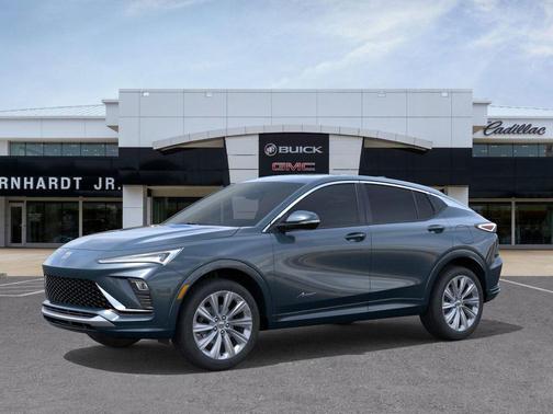 Ocean Blue Metallic 2026 Buick Envista Avenir FWD