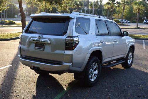 Classic Silver Metallic 2018 Toyota 4Runner SR5 Premium