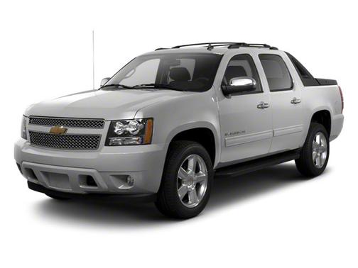 Silver Ice Metallic 2013 Chevrolet Avalanche LT