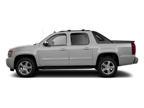 Silver Ice Metallic 2013 Chevrolet Avalanche LT