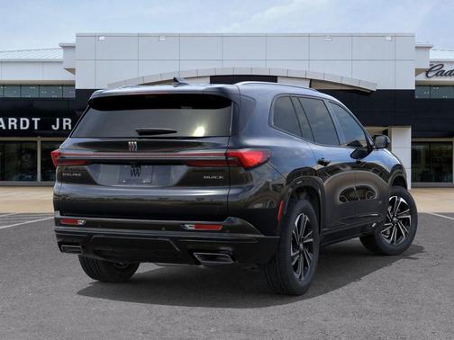 ebony twilight metallic 2026 Buick Enclave Sport Touring