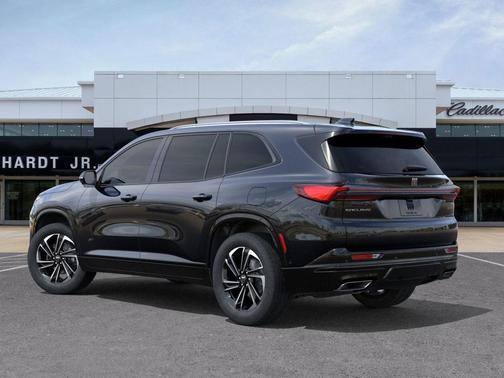 ebony twilight metallic 2026 Buick Enclave Sport Touring