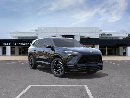 ebony twilight metallic 2026 Buick Enclave Sport Touring